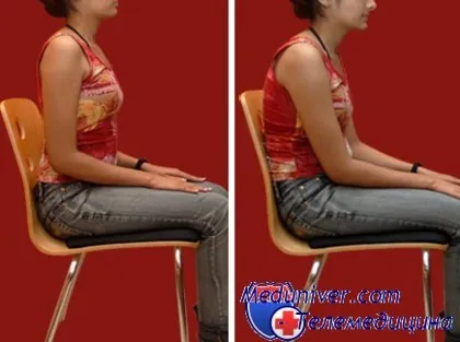 Прямая спина и хорошая осанка