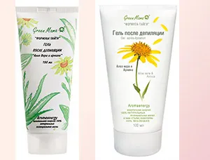 Гель после депиляции GreenMama