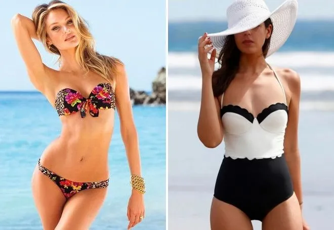 какой купальник выбрать для маленького бюста