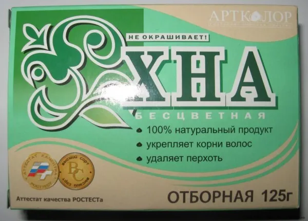 Бесцветная хна не только очищает волосы, но и обеспечивает их полноценное питание.