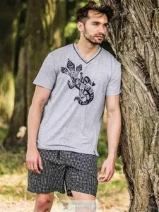 Мужская домашняя одежда - варианты и типы тканей