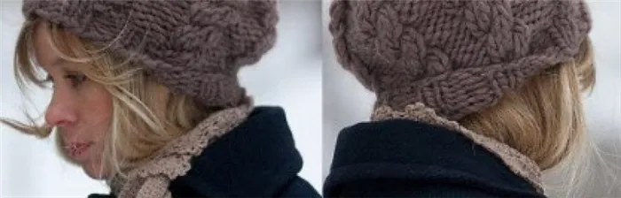 3D вязаные шапки - 6 моделей, включая описание, дизайн и IRC.