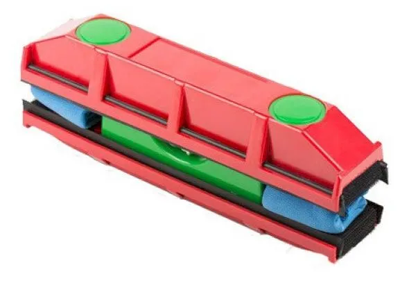 Магнитная щетка для мытья окон glider