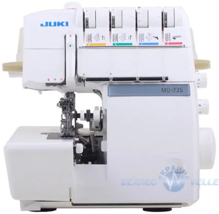 Различия между оверлоком и оверлоком