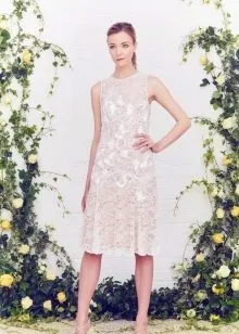 Платье вечернее от Jenny Packham с кружевом