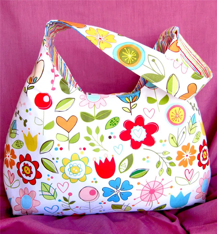 Готовая пляжная сумка