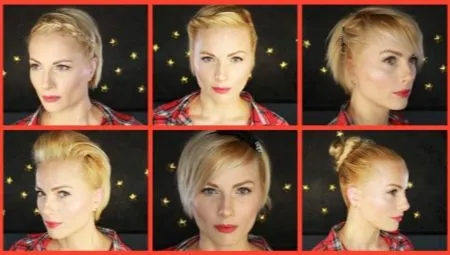 Прически для коротких волос в домашних условиях