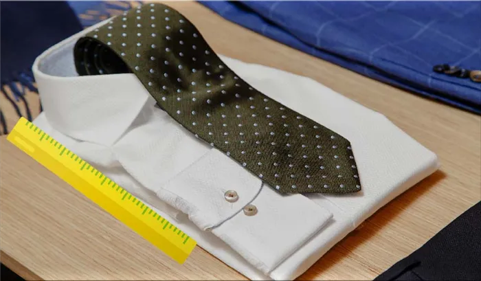 Размеры мужских рубашек