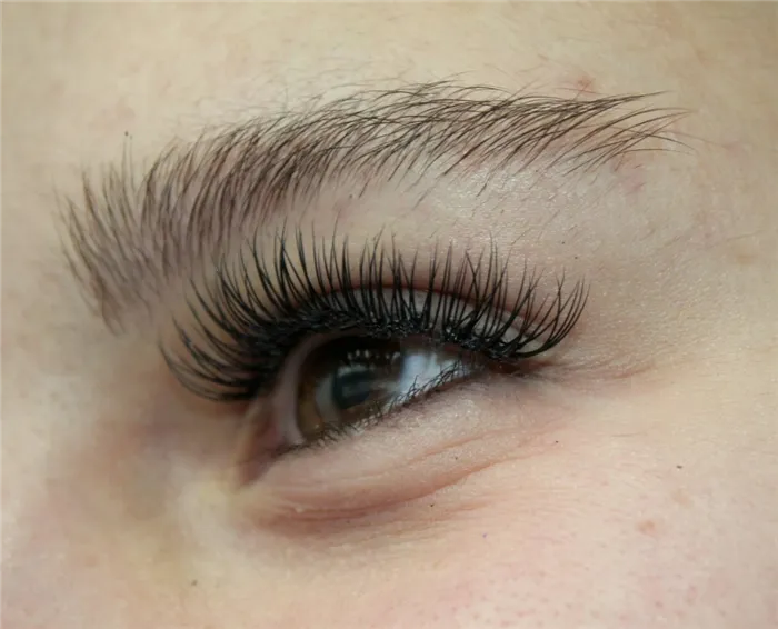 Как долго держится наращивание ресниц?