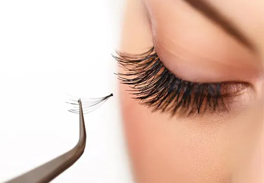 3D ресницы