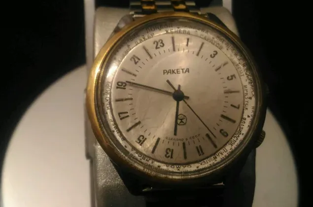 Пять редких и дорогих часов из Советского Союза, сейчас от 5 000 рублей.