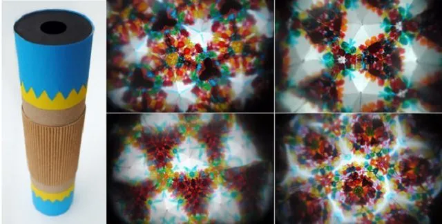 Делаем калейдоскоп своими руками