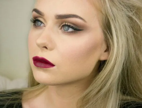 макияж кошачий глаз