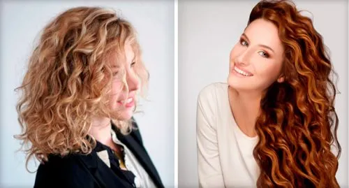 Стрижки на средние вьющиеся волосы: тонкие, густые, пышные. Модные прически с челкой и без. Фото