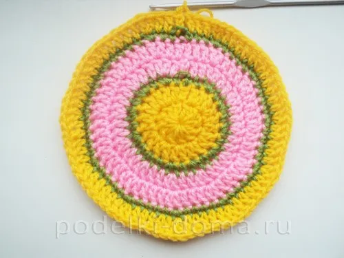 вязаная сумочка детская 08