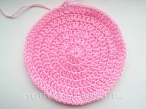 вязаная сумочка детская 02