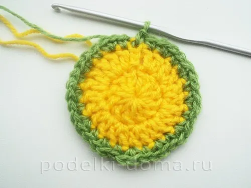 вязаная сумочка детская 05