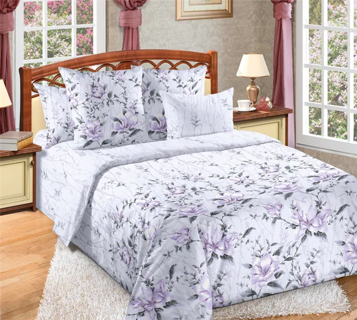 Шуба из бязи, изготовленная компанией Ecolan.