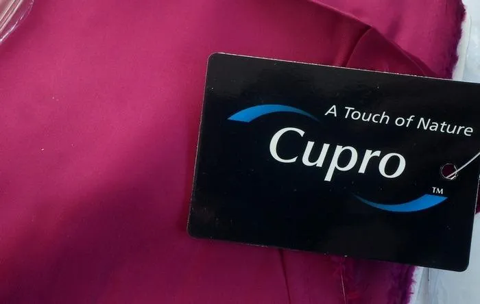 Ткань купро - искусственный шелк