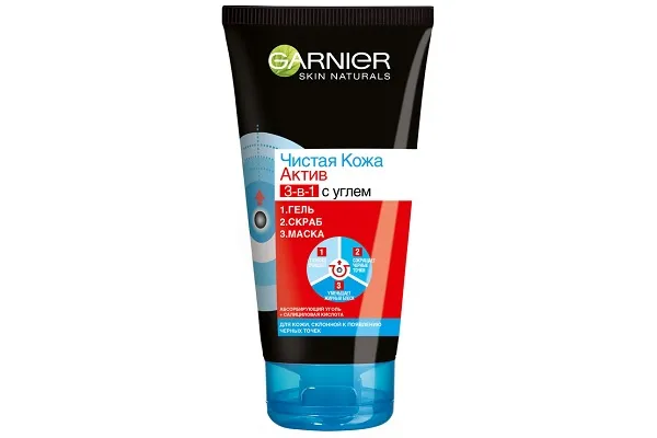 Скраб Гарньер