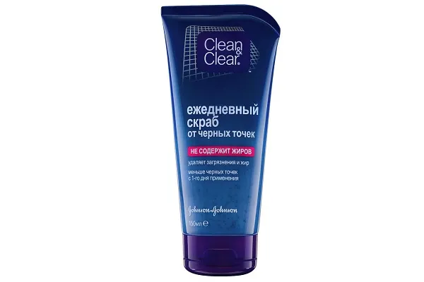 Скраб от CLEAN & CLEAR