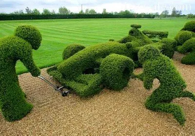 Σφάγιο Топиари Формула 1