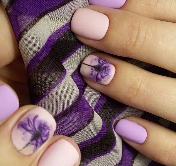 Топовые идеи цветочного нейл-арта 2022-2023: лучший маникюр с цветами