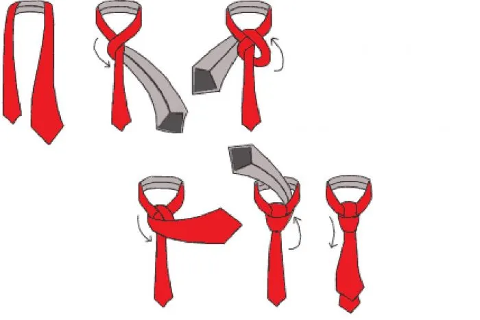 Как завязать красивый бант на пальто