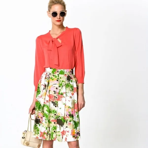 Блузка и юбка на свадьбу