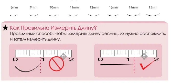 Изгиб ресниц для наращивания: l, m, c, l, d, cc, b, j, 3D. изображение, размеры, толщина, длина