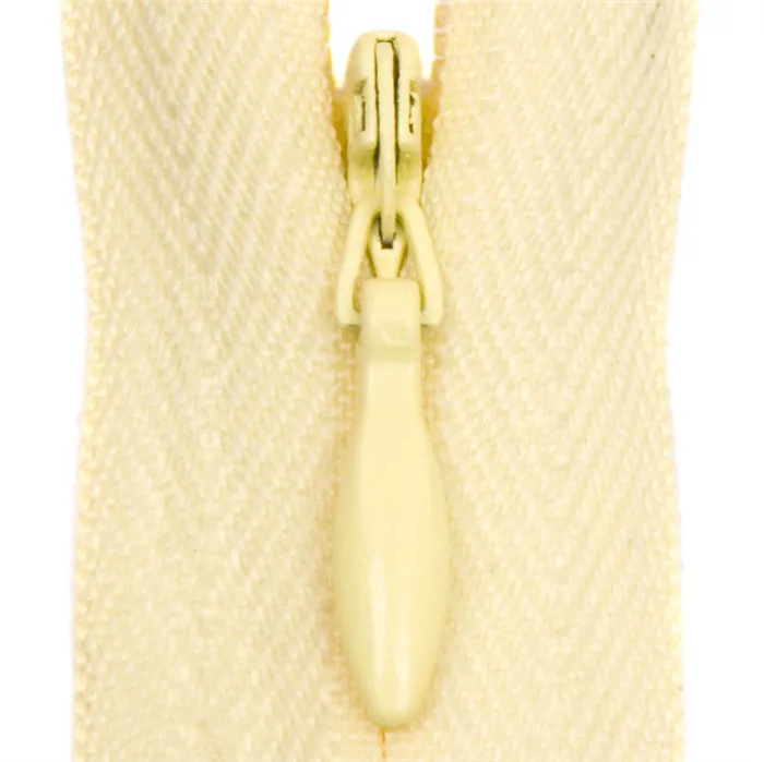 потайная швейная молния