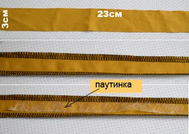 пошаговый пошив юбки на резинке