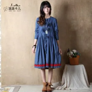 Как сшить повседневное платье бохо