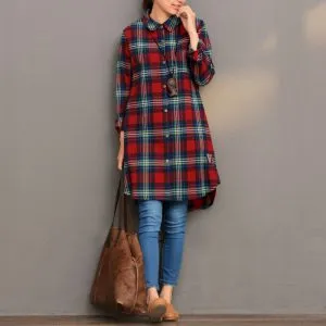 Выкройка платья-рубашки