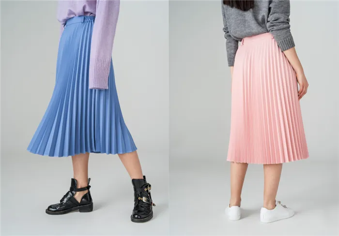 Юбки-волны 2018